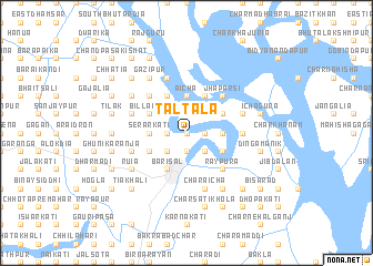 map of Taltala