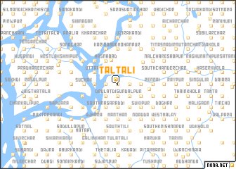 map of Tāltali