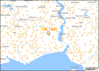 map of Taltari