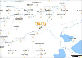 map of Taltay