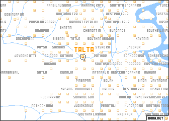 map of Tālta