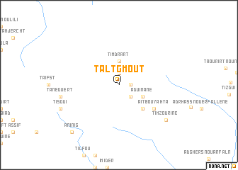 map of Taltgmout