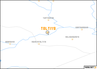 map of Tal\