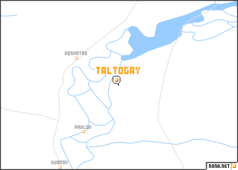 map of Taltogay