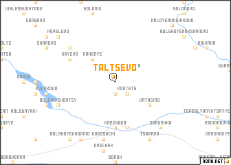 map of Tal\