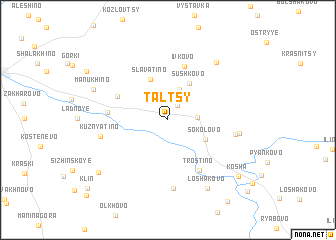 map of Tal\