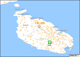 map of Talʼ Uai