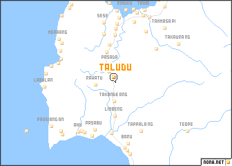 map of Taludu
