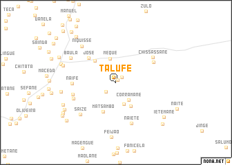 map of Talufe