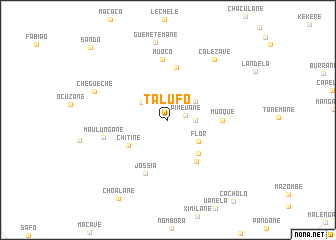 map of Talufo