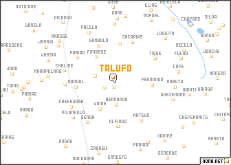 map of Talufo