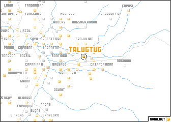 map of Talugtug