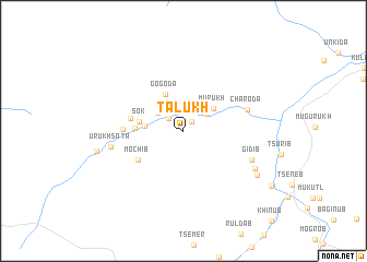 map of Talukh