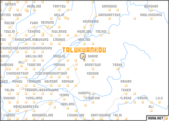 map of Ta-lu-kuan-k\