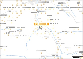 map of Talū Kūlā