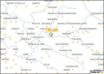 map of Talūk