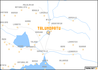 map of Talumopatu