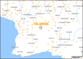 map of Talumpoc