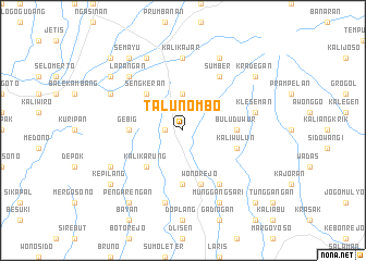 map of Talunombo