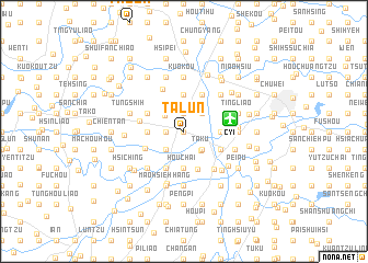 map of Ta-lun