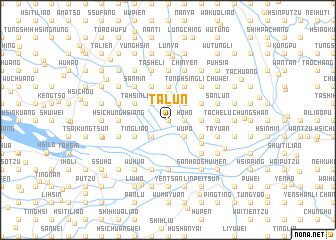 map of Ta-lun