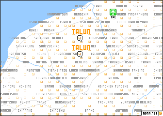 map of Ta-lun