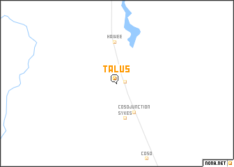 map of Talus