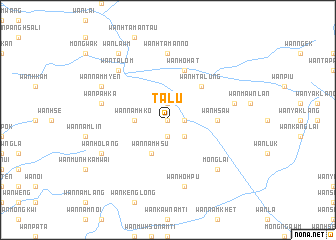 map of Ta-lu