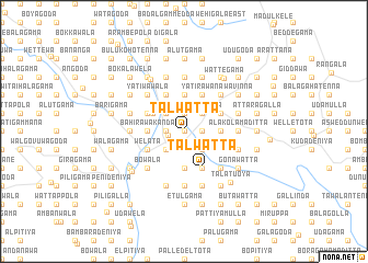 map of Talwatta