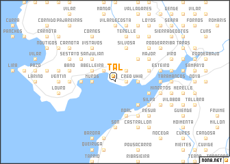 map of Tal