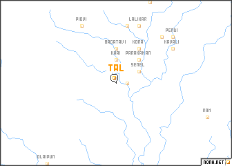 map of Tal