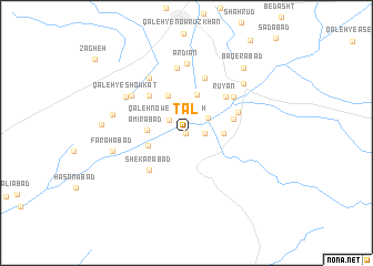 map of Tal