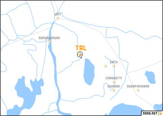 map of Tal