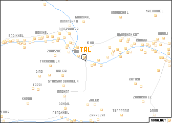 map of Tal