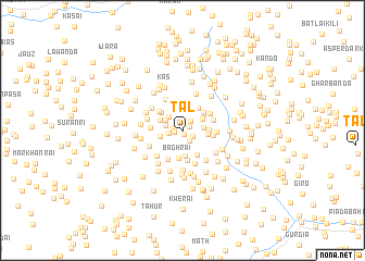 map of Tāl