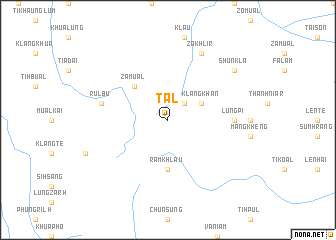 map of Tal