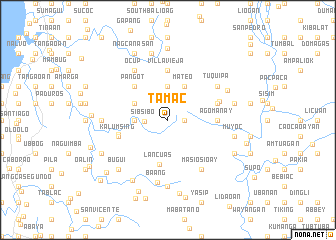 map of Tamac