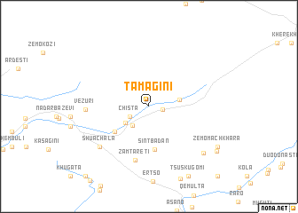 map of Tamagini