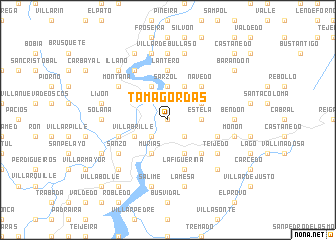 map of Tamagordas