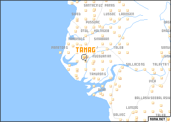 map of Tamag