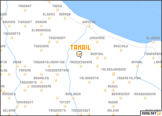 map of Tamaïl