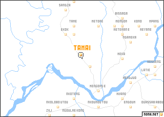 map of Tamaï