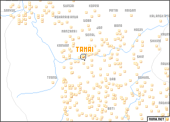 map of Tamāi