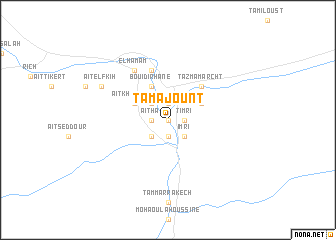 map of Tamajount