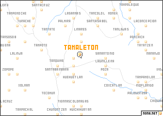 map of Tamaleton