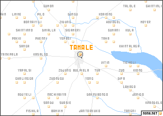 map of Tamale