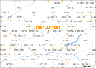 map of Tamallancos