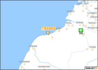 map of Tamang