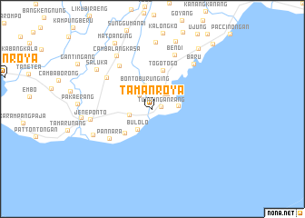 map of Tamanroya