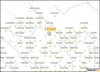 map of Tả Mẩn